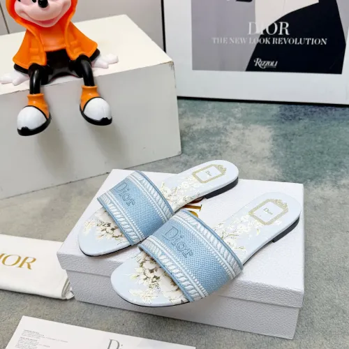 Wholesale Christian Dior Slippers For Women #1461999 $76.00 USD, Wholesale Quality Replica Christian Dior Slippers