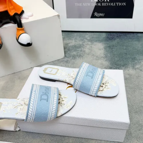 Replica Christian Dior Slippers For Women #1461999 $76.00 USD for Wholesale