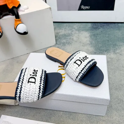 Replica Christian Dior Slippers For Women #1462000 $92.00 USD for Wholesale