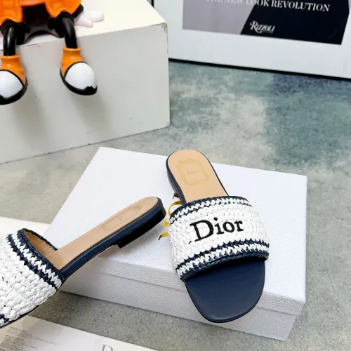 Replica Christian Dior Slippers For Women #1462000 $92.00 USD for Wholesale
