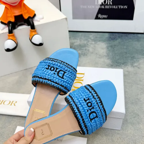 Replica Christian Dior Slippers For Women #1462001 $92.00 USD for Wholesale