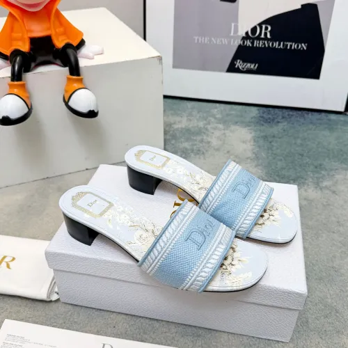 Wholesale Christian Dior Slippers For Women #1462004 $82.00 USD, Wholesale Quality Replica Christian Dior Slippers