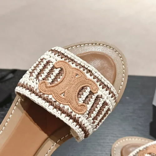 Replica Celine Slippers For Women #1462006 $76.00 USD for Wholesale