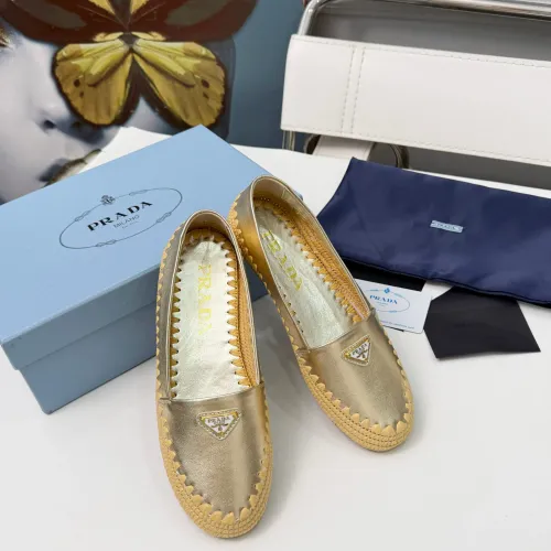 Replica Prada Flat Shoes For Women #1462028 $122.00 USD for Wholesale