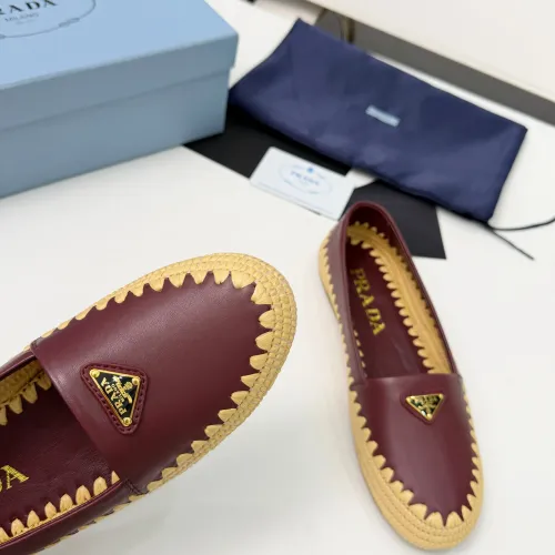 Replica Prada Flat Shoes For Women #1462029 $122.00 USD for Wholesale