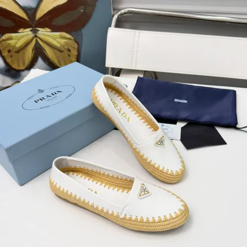 Replica Prada Flat Shoes For Women #1462030 $122.00 USD for Wholesale
