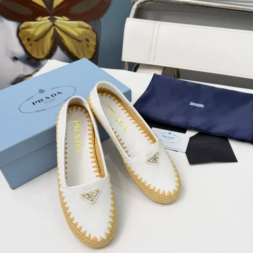 Replica Prada Flat Shoes For Women #1462030 $122.00 USD for Wholesale