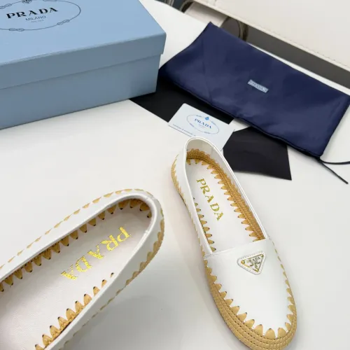 Replica Prada Flat Shoes For Women #1462030 $122.00 USD for Wholesale