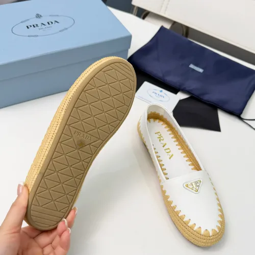Replica Prada Flat Shoes For Women #1462030 $122.00 USD for Wholesale