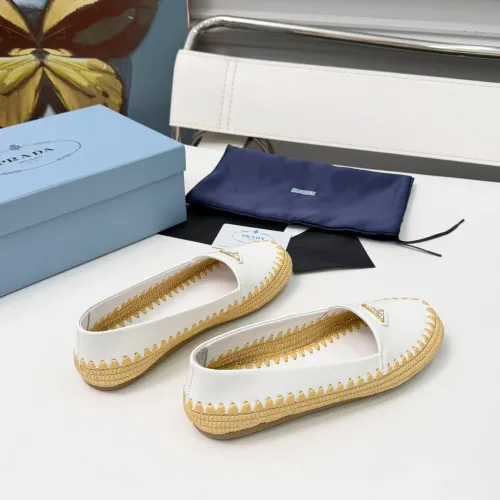 Replica Prada Flat Shoes For Women #1462030 $122.00 USD for Wholesale