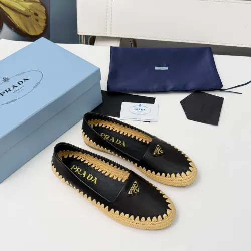 Replica Prada Flat Shoes For Women #1462031 $122.00 USD for Wholesale