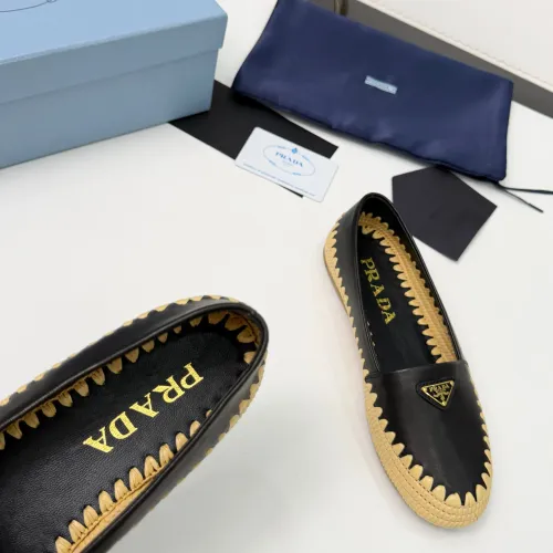 Replica Prada Flat Shoes For Women #1462031 $122.00 USD for Wholesale