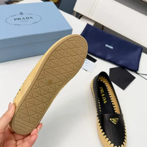 Replica Prada Flat Shoes For Women #1462031 $122.00 USD for Wholesale