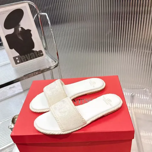 Wholesale Valentino Slippers For Women #1462035 $80.00 USD, Wholesale Quality Replica Valentino Slippers