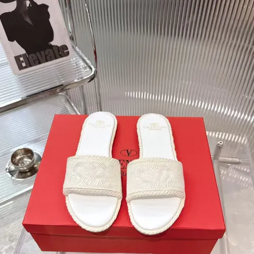 Replica Valentino Slippers For Women #1462035 $80.00 USD for Wholesale