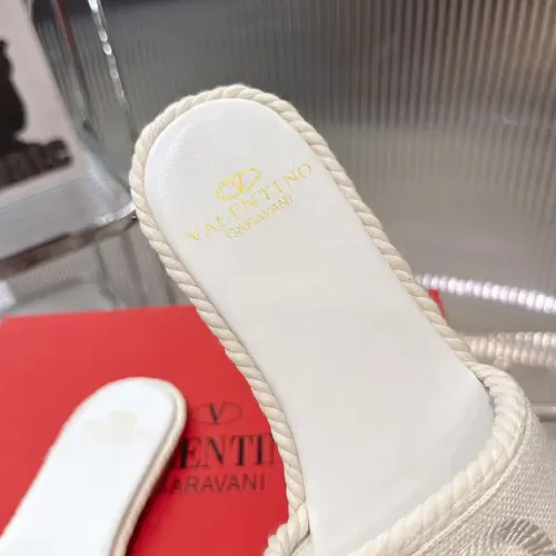 Replica Valentino Slippers For Women #1462035 $80.00 USD for Wholesale