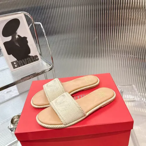 Wholesale Valentino Slippers For Women #1462036 $80.00 USD, Wholesale Quality Replica Valentino Slippers