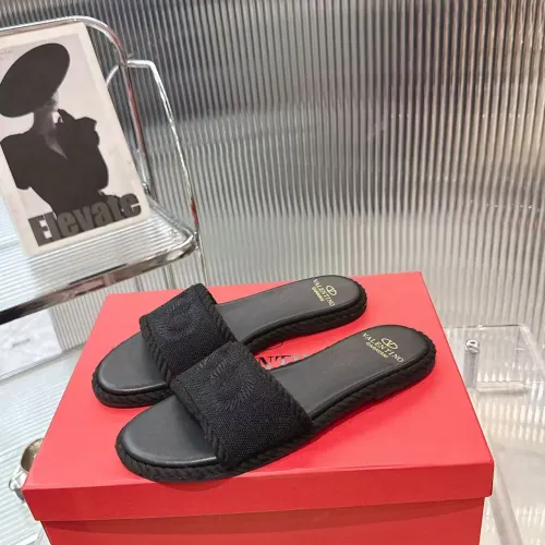 Wholesale Valentino Slippers For Women #1462037 $80.00 USD, Wholesale Quality Replica Valentino Slippers
