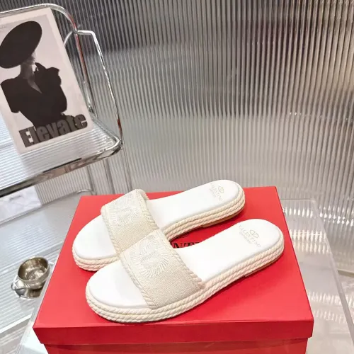 Wholesale Valentino Slippers For Women #1462038 $80.00 USD, Wholesale Quality Replica Valentino Slippers