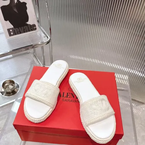 Replica Valentino Slippers For Women #1462038 $80.00 USD for Wholesale