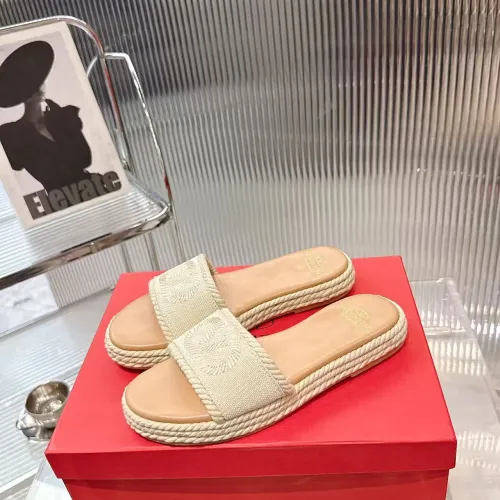 Wholesale Valentino Slippers For Women #1462039 $80.00 USD, Wholesale Quality Replica Valentino Slippers