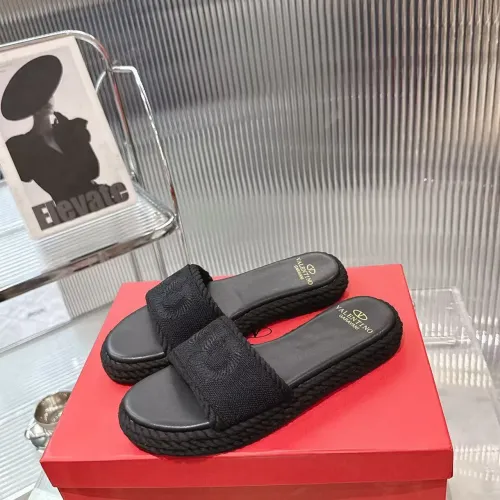 Wholesale Valentino Slippers For Women #1462040 $80.00 USD, Wholesale Quality Replica Valentino Slippers
