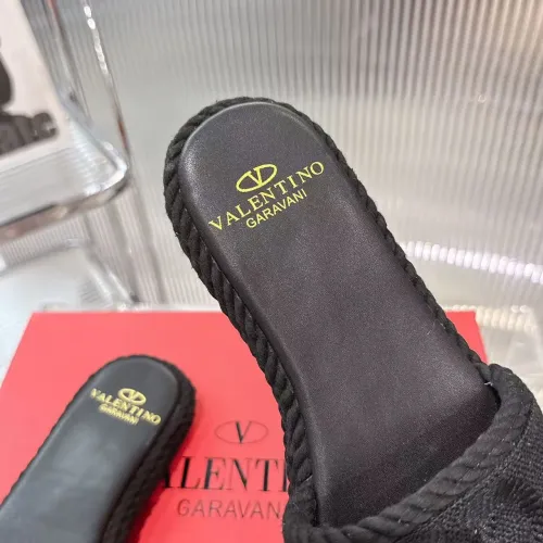 Replica Valentino Slippers For Women #1462040 $80.00 USD for Wholesale