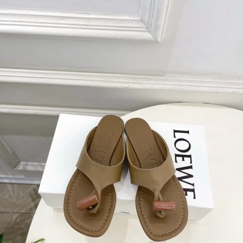 Wholesale LOEWE Slippers For Women #1462041 $102.00 USD, Wholesale Quality Replica LOEWE Slippers