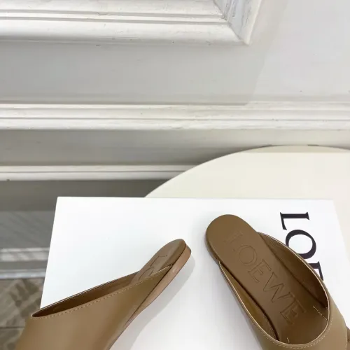 Replica LOEWE Slippers For Women #1462041 $102.00 USD for Wholesale