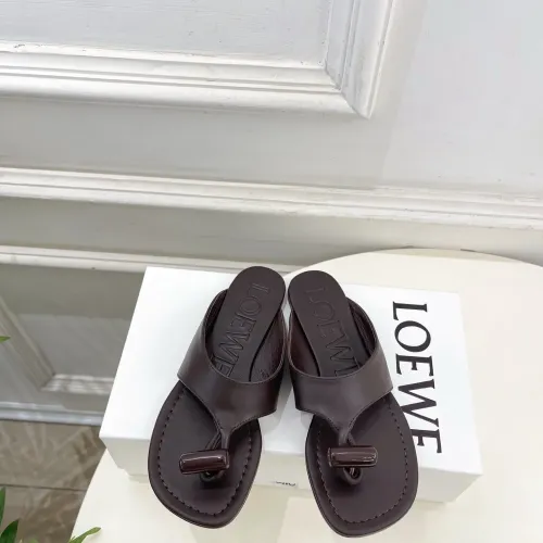 Wholesale LOEWE Slippers For Women #1462043 $102.00 USD, Wholesale Quality Replica LOEWE Slippers
