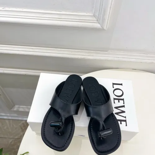 Wholesale LOEWE Slippers For Women #1462044 $102.00 USD, Wholesale Quality Replica LOEWE Slippers