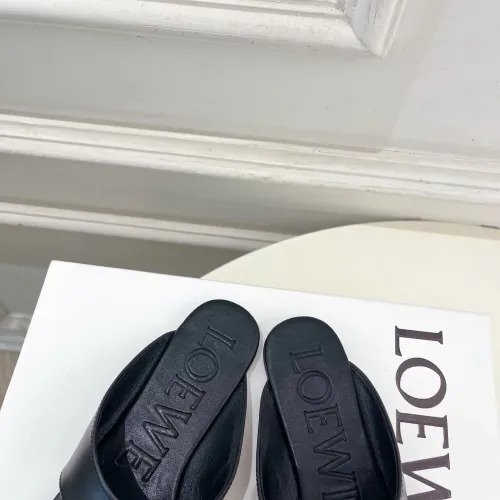 Replica LOEWE Slippers For Women #1462044 $102.00 USD for Wholesale