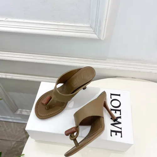 Wholesale LOEWE Slippers For Women #1462045 $108.00 USD, Wholesale Quality Replica LOEWE Slippers