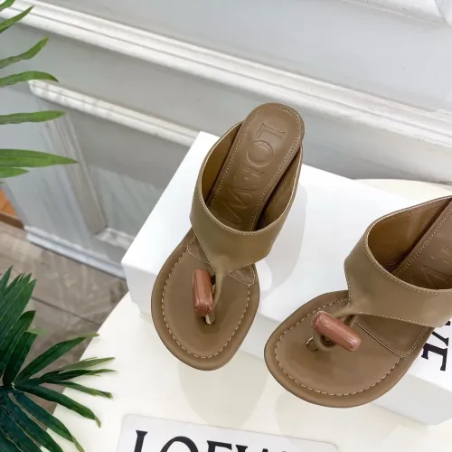 Replica LOEWE Slippers For Women #1462045 $108.00 USD for Wholesale