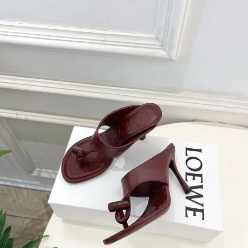 Wholesale LOEWE Slippers For Women #1462046 $108.00 USD, Wholesale Quality Replica LOEWE Slippers