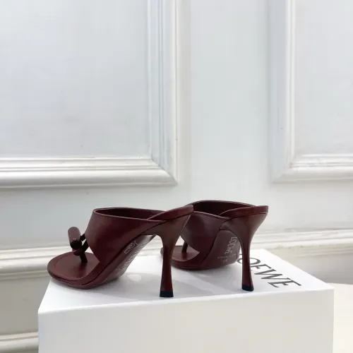 Replica LOEWE Slippers For Women #1462046 $108.00 USD for Wholesale