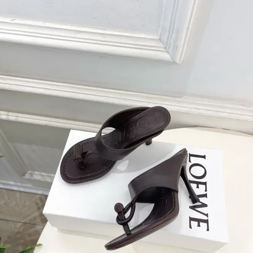 Wholesale LOEWE Slippers For Women #1462047 $108.00 USD, Wholesale Quality Replica LOEWE Slippers