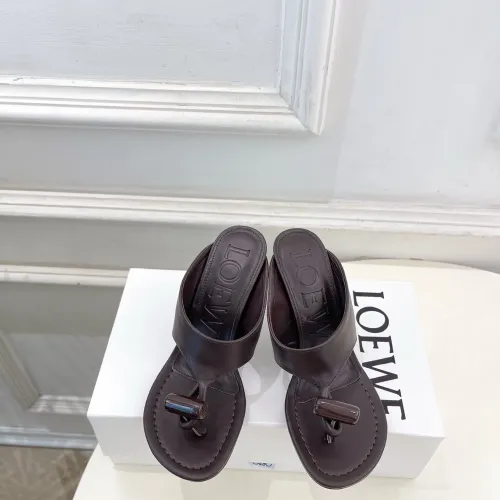 Replica LOEWE Slippers For Women #1462047 $108.00 USD for Wholesale