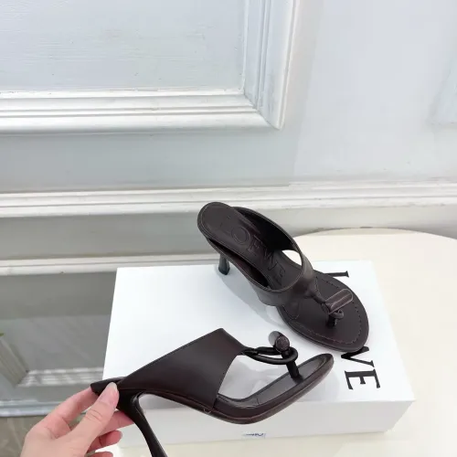 Replica LOEWE Slippers For Women #1462047 $108.00 USD for Wholesale