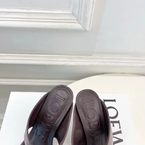 Replica LOEWE Slippers For Women #1462047 $108.00 USD for Wholesale