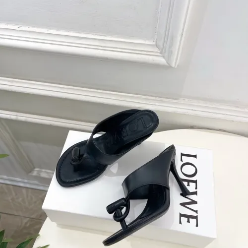 Wholesale LOEWE Slippers For Women #1462048 $108.00 USD, Wholesale Quality Replica LOEWE Slippers