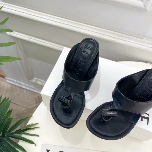 Replica LOEWE Slippers For Women #1462048 $108.00 USD for Wholesale