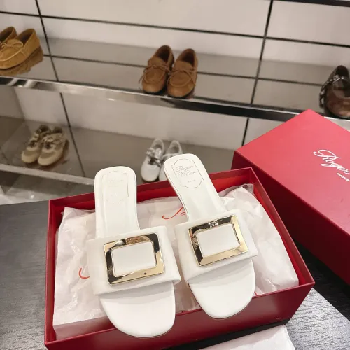 Wholesale Roger Vivier Slippers For Women #1462049 $92.00 USD, Wholesale Quality Replica Roger Vivier Slippers