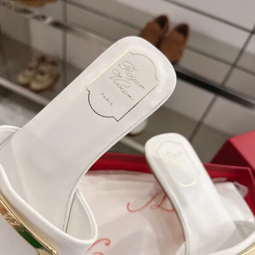 Replica Roger Vivier Slippers For Women #1462049 $92.00 USD for Wholesale