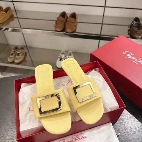 Wholesale Roger Vivier Slippers For Women #1462050 $92.00 USD, Wholesale Quality Replica Roger Vivier Slippers