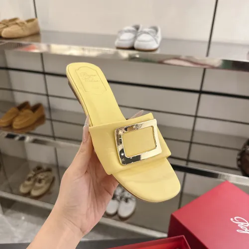Replica Roger Vivier Slippers For Women #1462050 $92.00 USD for Wholesale