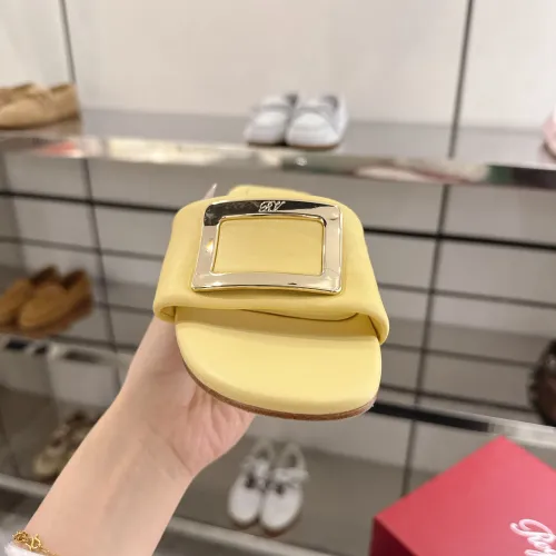 Replica Roger Vivier Slippers For Women #1462050 $92.00 USD for Wholesale