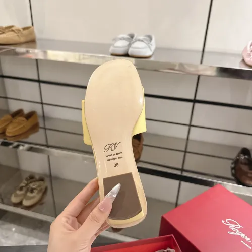 Replica Roger Vivier Slippers For Women #1462050 $92.00 USD for Wholesale