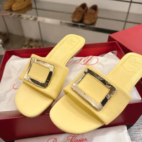 Replica Roger Vivier Slippers For Women #1462050 $92.00 USD for Wholesale
