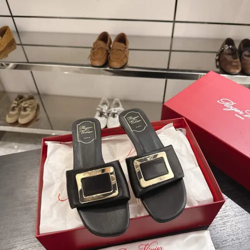 Wholesale Roger Vivier Slippers For Women #1462051 $92.00 USD, Wholesale Quality Replica Roger Vivier Slippers
